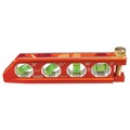 Levels | Klein Tools 935AB4V ACCU-BEND 4-Vial Level - High Visibility, Orange image number 4
