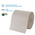 Paper Towels and Napkins | Georgia Pacific Professional 26496 Pacific Blue 7.87 in. x 1,150 ft. 1-Ply Ultra Paper Towels - Natural (3/Carton) image number 2