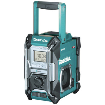 SPEAKERS AND RADIOS | Makita GRM02 40V max XGT Lithium-Ion Cordless Bluetooth Job Site Radio (Tool Only)