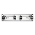 Toilet Paper Dispensers | San Jamar R260XC 12-3/8 in. x 4-1/2 in. x 2-3/4 in. Locking Toilet Tissue Dispenser - Chrome image number 1