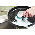 Cleaning Brushes | Black & Decker BHPC110 Grimebuster Pro - Rechargeable Powered Scrubber with Charging Stand image number 3