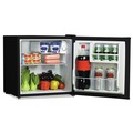 Alera BC-46-E 1.6 cu. ft. Refrigerator with Chiller Compartment - Black image number 1