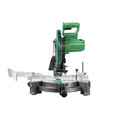 Miter Saws | Factory Reconditioned Metabo HPT C10FCGSM 15 Amp Single Bevel 10 in. Corded Compound Miter Saw image number 1