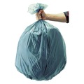 Cleaning & Janitorial Supplies | Rubbermaid Commercial FG501188GRAY 55-Gallon 1.3 mil 39.5 in. x 48 in. Linear Low Density Can Liners - Gray (100-Piece/Carton) image number 1