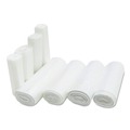 Trash Bags | Inteplast Group EC202206N High-Density 7-gal. 6 Microns Commercial Can Liners - Clear (2000/Carton) image number 2