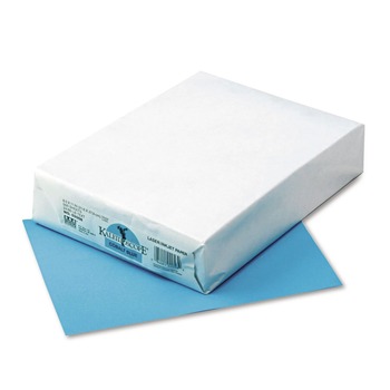 Pacon 24 lbs. 8-1/2 in. x 11 in. Kaleidoscope Multipurpose Colored Paper - Cobalt Blue (500/Ream)