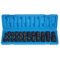 Sockets | Grey Pneumatic 1212UD 12-Piece 3/8 in. Drive 6-Point SAE Universal Deep Impact Socket Set image number 1