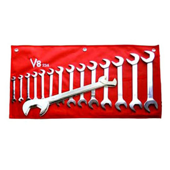 ANGLED WRENCH | V8 Tools 214 14-Piece SAE Angle Wrench Set