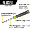 Screwdrivers | Klein Tools 32314 14-in-1 Precision Screwdriver/Nut Driver image number 1