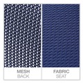 Office Chairs | Alera ALEWS42B27 17.32 in. to 21.1 in. Seat Height Mesh Back Task Chair Supports Up to 275 lb - Navy Seat/Navy Back image number 8