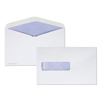 Quality Park QUA90063 Postage Saving Envelope, #6 5/8, Commercial Flap, Gummed Closure, 6 X 9.5, White, 500/pack