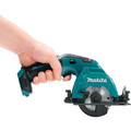 Factory Reconditioned Makita SH02Z-R 12V MAX CXT Brushless Lithium-Ion 3-3/8 in. Cordless Circular Saw (Tool Only) image number 1