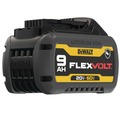  | Dewalt DCB609G 20V/60V MAX FLEXVOLT 9 Ah Lithium-Ion Oil-Resistant Battery image number 4