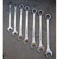 ATD 1006 7-Piece 12 Point Metric Jumbo Raised Panel Combination Wrench Set image number 2