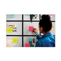 Bulk Savings Pricing 2 | Post-it Notes Super Sticky 675-6SSUC 4 in. x 4 in. Note Ruled Pads - Energy Boost Collection Colors (6/Pack) image number 9