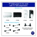 Tissues | Tork 472885 2-Ply Coreless High Capacity Bath Tissue - White (12/Carton) image number 3