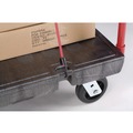 Utility Carts | Rubbermaid Commercial FG440300BLA 24 in. x 36 in. 1000 lbs. Capacity Heavy-Duty Platform Truck Cart - Black image number 1