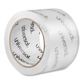 Office & Office Supplies | Universal UNV83000 2.83 in. x 54.7 yd. 3 in. Core Extra-Wide Moving and Storage Packing Tape - Clear (6/Pack) image number 2