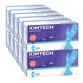 Disposable Gloves | Ansell 62870 Kimtech Element Nitrile Exam Gloves - X-Small, Blue (2500/Carton) image number 1