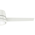 Ceiling Fans | Casablanca 59571 54 in. Commodus Fresh White Ceiling Fan with LED Light Kit and Wall Control image number 1