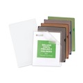 Office Jansan | C-Line 62150 Deluxe Vinyl Project Folders - Letter Size, Assorted Colors (35/Box) image number 3