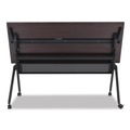 Labor Day Sale! Save $30 off $199! | Alera ALETT6024CM 59.5 in. x 23.63 in. Rectangular Reversible Laminate Table Top - Medium Cherry/Mahogany image number 10