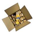 Food Service | Dolcetto OFXSN40654 1.25 oz. Packet Toasty Crackers - Peanut Butter (24/Box) image number 1