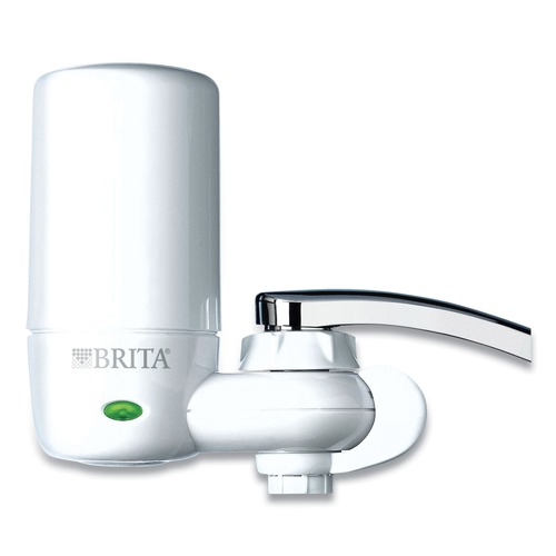 Just Launched | Brita 42201 On Tap Faucet Water Filter System - White image number 0