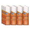 Cleaners & Chemicals | Clorox 31043 14 oz. Citrus 4-in-1 Disinfectant and Sanitizer Aerosol Spray (12/Carton) image number 0