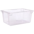 Food Trays, Containers, and Lids | Carlisle 1062307 18 in. x 26 in. x 12 in. 16.6 gal. StorPlus Polycarbonate Food Storage Container - Clear image number 0