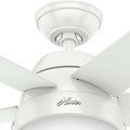 Ceiling Fans | Hunter 59266 46 in. Anslee White Ceiling Fan image number 4