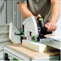 Circular Saws | Festool TS 75 EQ Plunge Cut Circular Saw with CT 48 E 12.7 Gallon HEPA Dust Extractor image number 6