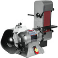 Belt Grinders | JET 578436 IBGB-436 8 in. Industrial Grinder and 4 x 36 in. Belt Sander image number 1