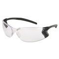 Bulk Savings Pricing 2 | MCR Safety BD110PF Backdraft Anti-Fog Clear Glasses - Clear/Black image number 0