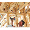 Impact Drivers | Bosch GDX18V-1860CN 18V Freak Brushless Lithium-Ion 1/4 in./ 1/2 in. Cordless Connected-Ready Two-In-One Impact Driver (Tool Only) image number 11