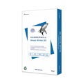 Office Jansan | Hammermill 86704 Great White 30 92 Bright 3 Hole 20 lbs. 8.5 in. x 11 in. Recycled Print Paper - White (500/Ream) image number 0