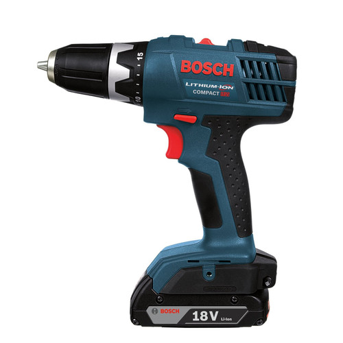 Drill Drivers | Factory Reconditioned Bosch DDBB180-02-RT 18V Cordless Lithium-Ion 1/2 in. Compact Drill Driver image number 0
