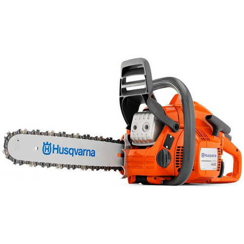 Chainsaws | Factory Reconditioned Husqvarna 440 41cc 2.4 HP Gas 18 in. Rear Handle Chainsaw image number 0