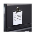 Office Jansan | Universal UNV31261 Bulldog Magnetic Clips - Medium, Nickel (12/Pack) image number 6