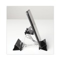 Office Jansan | Universal UNV10200 Binder Clips - Small, Black/Silver (1 Dozen) image number 3
