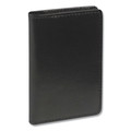 Office & Office Supplies | Samsill 81220 Regal Leather Business Card Wallet, Holds 25 2 X 3.5 Cards, 4.25 X 3, Black image number 0