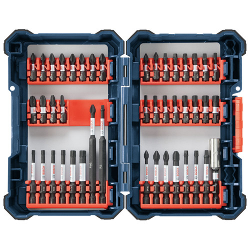 Bits and Bit Sets | Bosch SDMS44 44-Piece Impact Tough Screwdriving Custom Case System Set image number 0