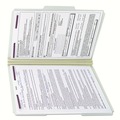 File Folders | Smead 19934 Recycled Pressboard Fastener Folders with 1/3-Cut Tabs - Legal, Gray/Green (25/Box) image number 2