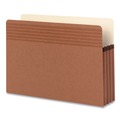 Office Jansan | Smead 73210 3-1/2 in. Expansion Easy Grip Pockets - Legal, Redrope (25/Box) image number 1