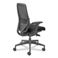 Office Chairs | HON HONNR12SAMC10BT Nucleus Series 16.63 to 21.13 Seat Height Supports Up to 300 lb Recharge Task Chair - Black Seat/Back, Black Base image number 3