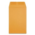 Office Jansan | Quality Park QUA40765 Catalog Envelope, #1, Square Flap, Gummed Closure, 6 X 9, Brown Kraft, 500/box image number 3