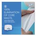 Cleaning & Janitorial Supplies | Scott 09603 14.25 in. x 6 in. x 9.75 in. Essential Coreless Jumbo Roll Tissue Dispenser - White image number 5