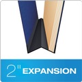 Office Jansan | Pendaflex SER-2-BL Personnel Folders, 1/3 Cut Hanging Top Tab, Letter, Blue image number 3