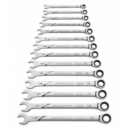 Combination Wrenches | GearWrench 86426 120XP 14-Piece XL Metric Universal Spline Ratcheting Combination Wrench Set image number 0