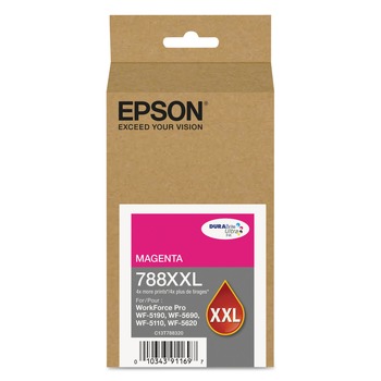 Epson Durabrite Ultra Xl Pro High-Yield Ink - Magenta